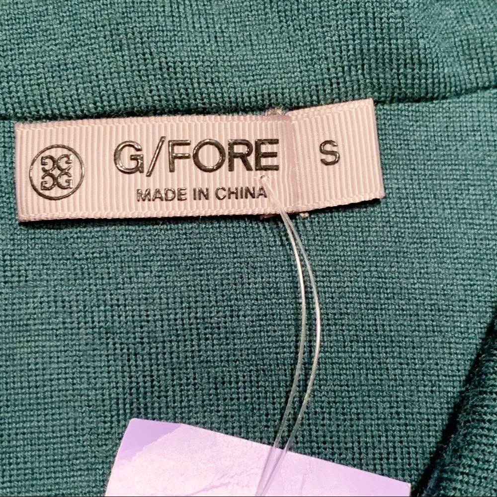 g/fore G4 GFORE Mens Killer Life Vest Quilted Vest - Picture 6 of 10